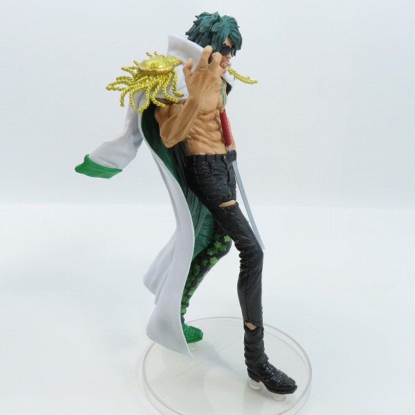 実際に弊社で買取させて頂いた一番くじ ONE PIECE 絶対的正義 D賞 アラマキ MASTERLISE EXPIECE フィギュアの画像 4枚目