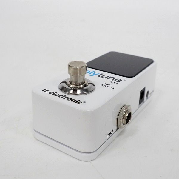 実際に弊社で買取させて頂いた【美品】tc electronic/ティーシーエレクトロニック polytune mini ペダル型 ギター/ベース用 チューナー/動作確認済 の画像 2枚目