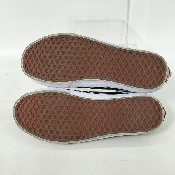 実際に弊社で買取させて頂いたVANS/バンズ BUMP OF CHICKEN/バンプオブチキン コラボ OLD SKOOL オールドスクール V36CF BUMP 662990-0001/27.5の画像 2枚目