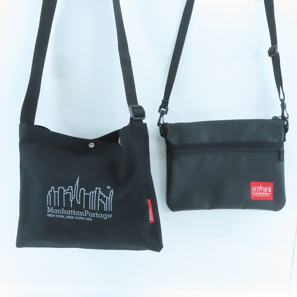 実際に弊社で買取させて頂いたManhattan Portage/マンハッタンポーテージ サコッシュバッグ/ショルダーバッグ 2点セット