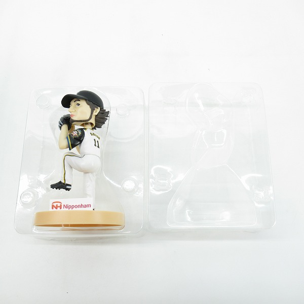 実際に弊社で買取させて頂いた北海道日本ハムファイターズ ダルビッシュ有 ボブルヘッド/フィギュアの画像 7枚目