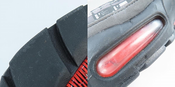 実際に弊社で買取させて頂いた【未使用】NIKE×atmos/ナイキ×アトモス AIR MAX 95/エアマックス95  ウィーラブナイキ AQ0925-002/27.5の画像 6枚目