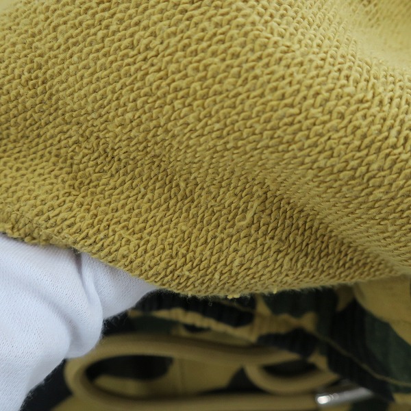 実際に弊社で買取させて頂いたA BATHING APE/アベイシングエイプ 6-Pocket Sweatshort/スウェットショーツ 001spk301308m/Sの画像 6枚目