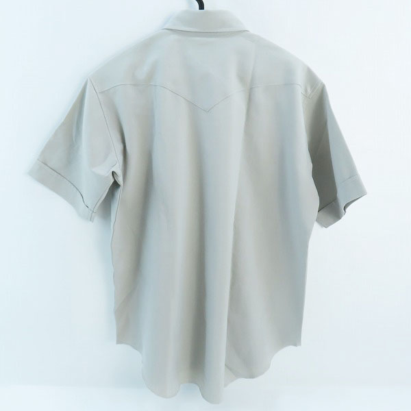 実際に弊社で買取させて頂いたA BATHING APE/アベイシングエイプ 半袖シャツ/Lの画像 1枚目