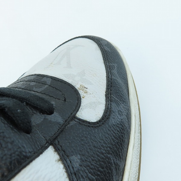 実際に弊社で買取させて頂いたLOUIS VUITTON/ルイ・ヴィトン リヴォリライン モノグラム ハイカットスニーカー 1A44VQ/8の画像 8枚目