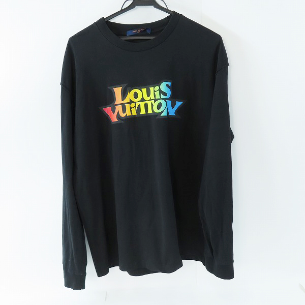 実際に弊社で買取させて頂いた【JPタグ】LOUIS VUITTON/ルイヴィトン LVフェードプリンテッドロングスリーブ コットン 長袖ロンT RM231M NPG HOY31W/L