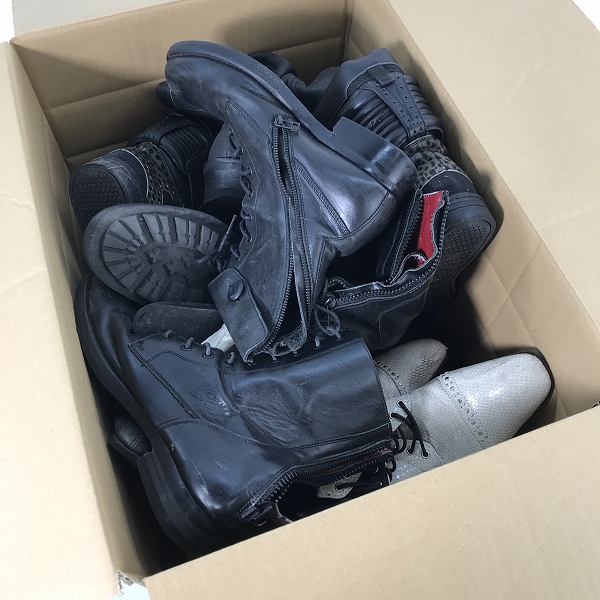 実際に弊社で買取させて頂いた【おまとめ】Roen×semantic design/ロエン×セマンティックデザイン ブーツ