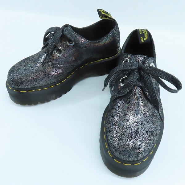 実際に弊社で買取させて頂いたDr.Martens/ドクターマーチン HOLLY QUAD/ホーリークアッド 2ホール シューズ UK6