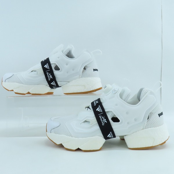 実際に弊社で買取させて頂いたadidas×Reebok/アディダス×リーボック INSTAPUMP FURY BOOST/インスタポンプフューリー ブースト FU9238/28の画像 3枚目