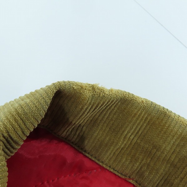 実際に弊社で買取させて頂いたLee/リー ヴィンテージ 襟コーデュロイ デニムジャケット 191-LB/36の画像 5枚目