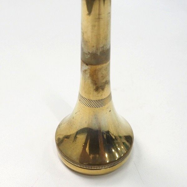 実際に弊社で買取させて頂いたKING/キング M21 トロンボーン用 細管 マウスピース ゴールド の画像 2枚目