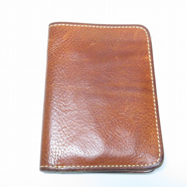 実際に弊社で買取させて頂いた土屋鞄製造所/ツチヤカバン ウルバーノ ジャケットパース 二つ折り 財布/ウォレット