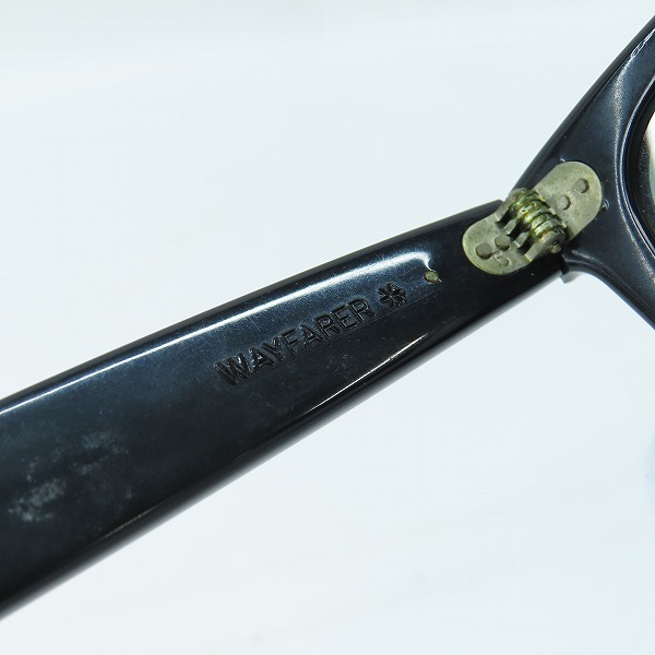 実際に弊社で買取させて頂いたRay-Ban/レイバン B&L ボシュロム社製 WAYFARER/ウェイファーラー サングラス/アイウェアの画像 6枚目