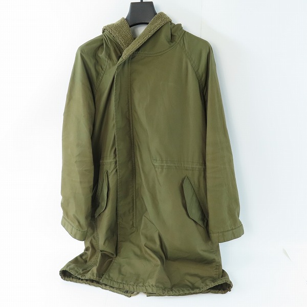 実際に弊社で買取させて頂いたAG by EXPERIMENT/エージーバイエクスペリメント 裏ボア ミリタリージャケット コート/2