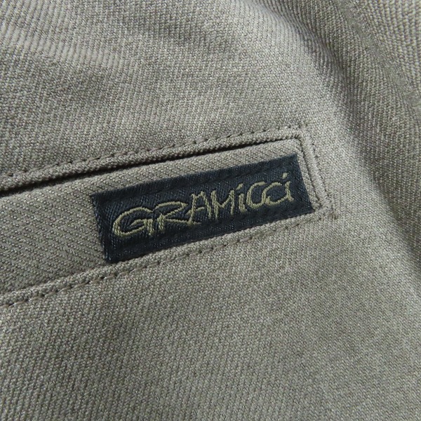 実際に弊社で買取させて頂いた(1)GRAMICCI×URBAN RESEARCH/グラミチ×アーバンリサーチ 別注 LANATECウールライクトラウザー GMP4-F1039/Mの画像 7枚目