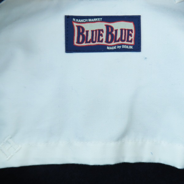 実際に弊社で買取させて頂いたBLUE BLUE/ブルーブルー CPOジャケット ST1647/1の画像 5枚目