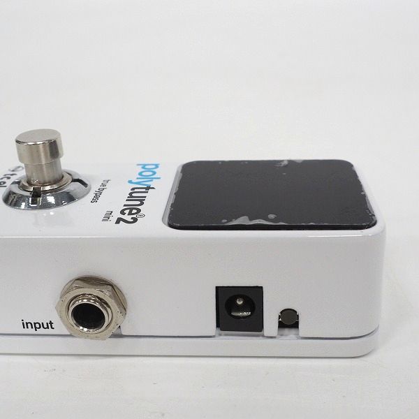 実際に弊社で買取させて頂いたTC Electronic/ティーシーエレクトロニック PolyTune 2 mini ギター/ベース用チューナー【動作確認済】の画像 3枚目