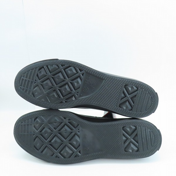 実際に弊社で買取させて頂いた【未使用】CONVERSE/コンバース ハイカットスニーカー モノクローム M3310 26.5の画像 2枚目