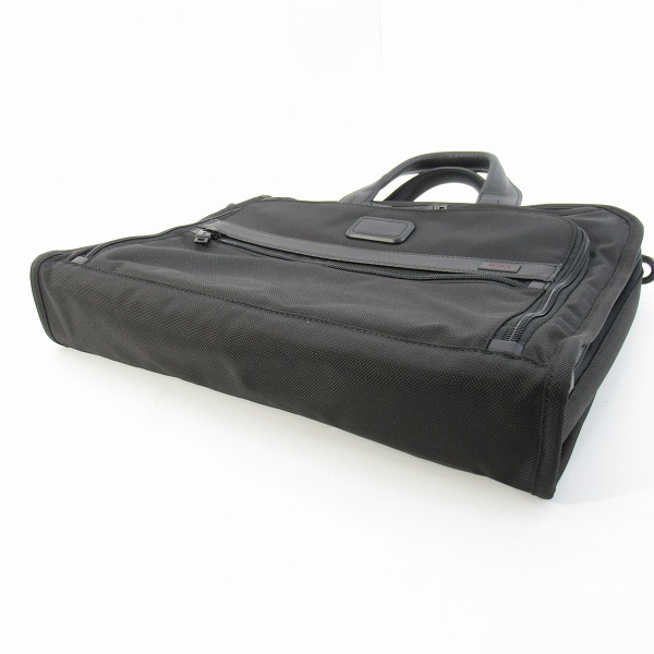 実際に弊社で買取させて頂いた【未使用】TUMI/トゥミ ALPHA 2 SLIM DELUXE/アルファ2 スリムデラックス 2wayブリーフケース/ビジネスバッグ 26110D2の画像 2枚目