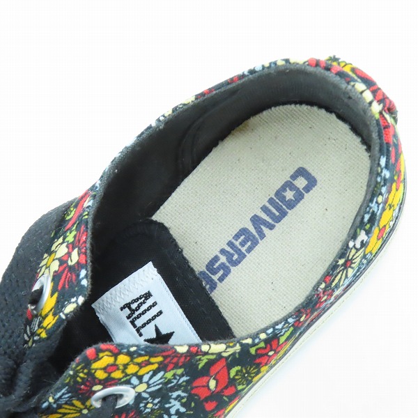 実際に弊社で買取させて頂いたCONVERSE/コンバース ALL STAR BLOOM OX/オールスター ブルーム ローカットスニーカー 1B165/26.5の画像 4枚目