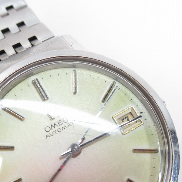 実際に弊社で買取させて頂いた【難あり】 OMEGA/オメガ オートマチック ウォッチ/腕時計の画像 5枚目