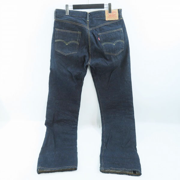実際に弊社で買取させて頂いたLEVIS/リーバイス 501XX 刻印555 復刻 米国製 98年製 デニムパンツ 501-0003/W34L40の画像 1枚目