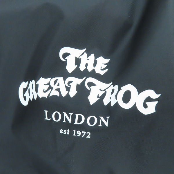 実際に弊社で買取させて頂いたTHE GREAT FROG/ザ グレートフロッグ ボアコーチジャケット/Mの画像 4枚目
