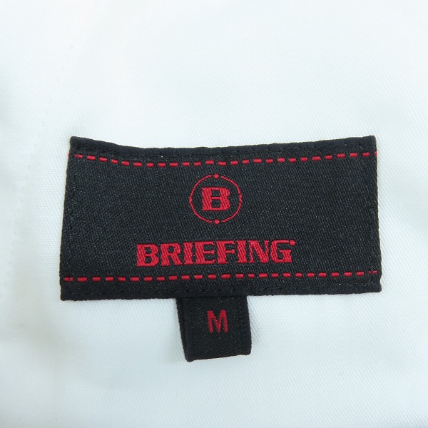 実際に弊社で買取させて頂いた【未使用】BRIEFING/ブリーフィング ゴルフパンツ BBG223M14/Mの画像 3枚目