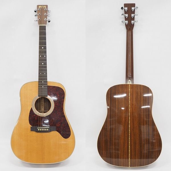 実際に弊社で買取させて頂いた★Martin/マーティン D-28 アコースティックギター/アコギ 2008年製 ハードケース付の画像 1枚目