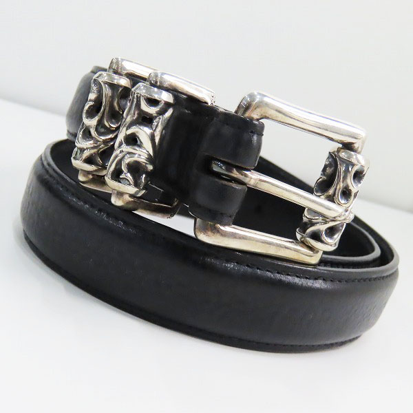 実際に弊社で買取させて頂いたCHROME HEARTS/クロムハーツ 3PCS/3ピース ローラーベルト/25