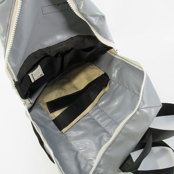 実際に弊社で買取させて頂いたFREITAG/フライターグ F49 FRINGE/フリンジ シルバー バックパック/デイパック/リュック の画像 4枚目