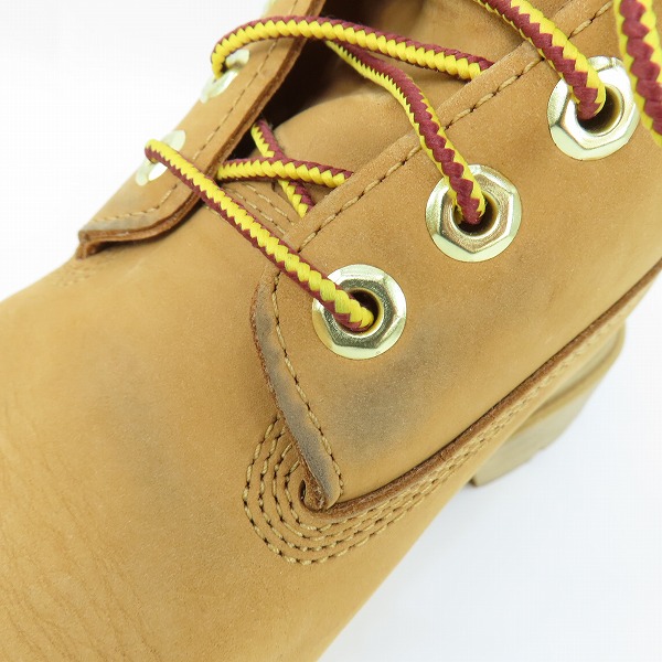実際に弊社で買取させて頂いたTimberland/ティンバーランド 6INCH BASIC BOOT ブーツ 18094/7.5の画像 7枚目