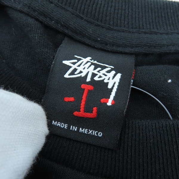 実際に弊社で買取させて頂いた【未使用】STUSSY×A BATHING APE/ステューシー×アベイシングエイプ 30周年記念 ORIGINAL CAMO TEE ロゴ Tシャツ L の画像 2枚目