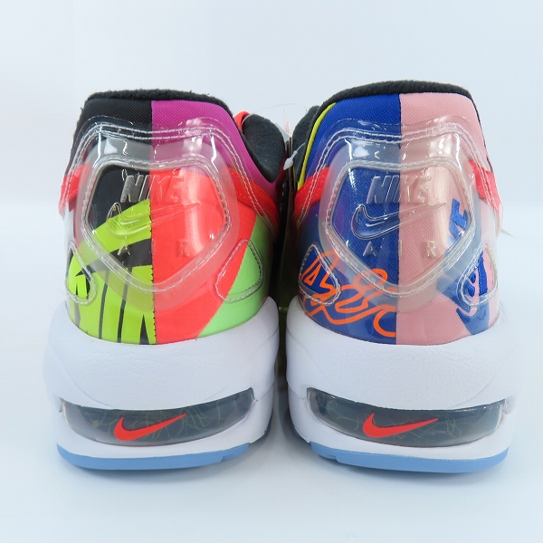 実際に弊社で買取させて頂いた【未使用】NIKE×atmos/ナイキ×アトモス AIR MAX2 LIGHT QS/エアマックス2 ライト BV7406-001/28.0の画像 1枚目