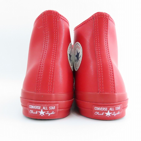 実際に弊社で買取させて頂いたCONVERSE/コンバース ALL STAR 100 RDL HI RED オールスター 1CK832 27.0の画像 1枚目