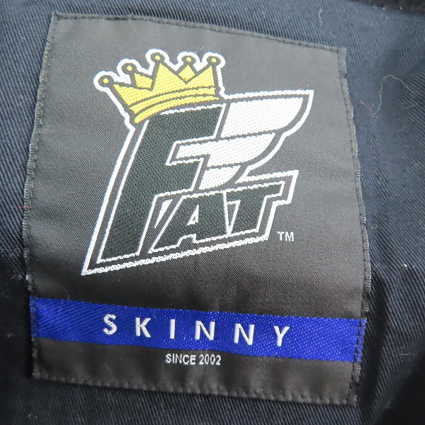 実際に弊社で買取させて頂いたFAT/エフエーティー ウールジャケット/コート F31220-JK01/SKINNY	の画像 2枚目
