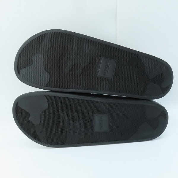 実際に弊社で買取させて頂いたMONCLER/モンクレール 23SS BASILE/バジーレ シャワーサンダル 4C00040 M2999/45の画像 2枚目