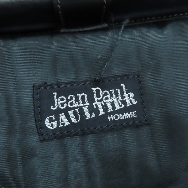 実際に弊社で買取させて頂いたJean Paul GAULTIER HOMME/ジャンポールゴルチェオム ハンドバッグ/ショルダーバッグの画像 4枚目