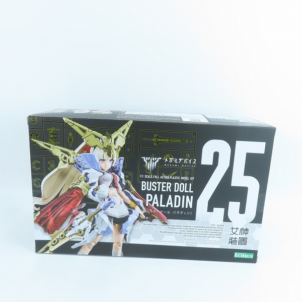 実際に弊社で買取させて頂いた【未開封】コトブキヤ メガミデバイス 1/1 バスタードール パラディンの画像 1枚目