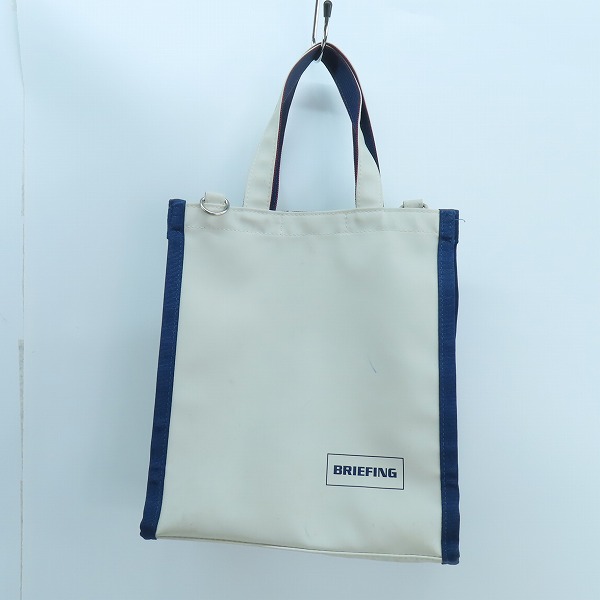 実際に弊社で買取させて頂いたBRIEFING/ブリーフィング SQUARE 2WAY TOTE S/スクエア２ウェイトートバッグ/ショルダーバッグ