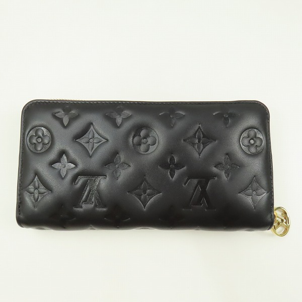 実際に弊社で買取させて頂いたLOUIS VUITTON/ルイヴィトン クッサン ジッピー ウォレット M81510の画像 1枚目