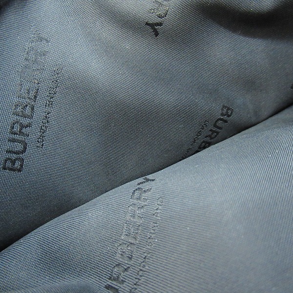 実際に弊社で買取させて頂いたBURBERRY/バーバリー TBロゴ 二つ折り ロングウォレット/長財布 8069733の画像 8枚目