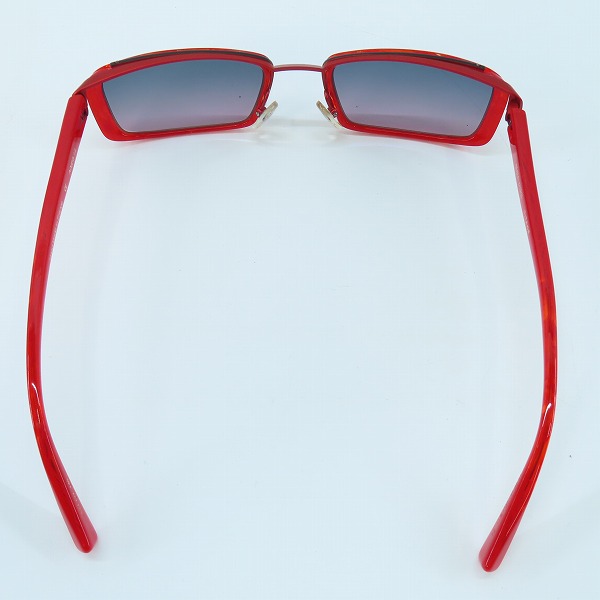 実際に弊社で買取させて頂いたalain mikli/アランミクリ チタン フレーム  サングラス/アイウェア A0658-14の画像 2枚目