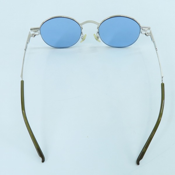 実際に弊社で買取させて頂いた999.9/フォーナインズ メガネフレーム カラーレンズ 度入り アイウェア S-185Tの画像 2枚目