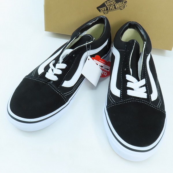 実際に弊社で買取させて頂いた【未使用】 VANS/バンズ OLD SKOOL DX/オールドスクール スニーカー 556436-0001/25.0