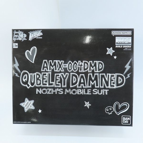 実際に弊社で買取させて頂いた【未組立】BANDAI/バンダイスピリッツ MG 1/100 キュベレイダムド/ガンダムビルドダイバーズ/プレバン/ガンプラ