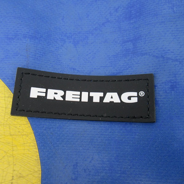 実際に弊社で買取させて頂いたCOMME des GARCONS×FREITAG/コムデギャルソン×フライターグ 再解釈メッセンジャーバッグ ショルダーバッグの画像 4枚目