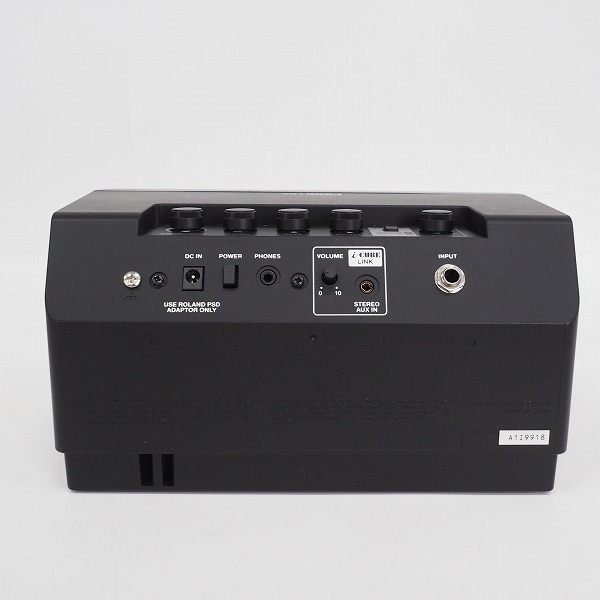 実際に弊社で買取させて頂いたRoland/ローランド CUBE Lite ギターアンプ ブラック ACアダプター付【動作確認済】の画像 5枚目