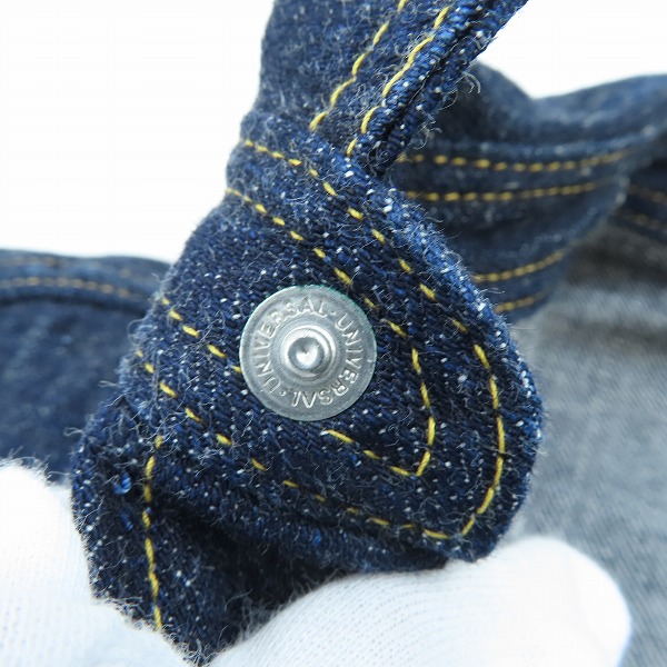 実際に弊社で買取させて頂いたTHE FLAT HEAD/フラットヘッド デニム ウエスタンシャツ 7002WR/36Rの画像 5枚目