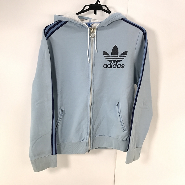 実際に弊社で買取させて頂いたadidas/アディダス ヴィンテージ 70s～80s頃 Production VENTEX ジップアップ パーカー 